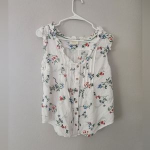 Maeve by Anthropologie floral blouse